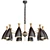 Elegant Duke Chandelier 3D model small image 1