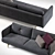 Contemporary Hold Sofa | Sleek Design | PBR Materials 3D model small image 2