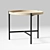 Modern Cross Table | Stylish Minimalist Design 3D model small image 1