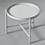 Modern Cross Table | Stylish Minimalist Design 3D model small image 2