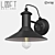 LoftDesign Sconce - Elegant Metal Lighting 3D model small image 1