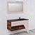 BMT TEKNO 04 Bath Furniture 3D model small image 3