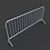 Versatile Modular Fencing Solution 3D model small image 3