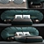 Elegant Design Bed: Polys 1.4M, Verts 734K 3D model small image 1