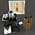 Elegant Decorative Set - Poly & Vrts 3D model small image 2