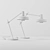 Unique Title: Modern Minimalist Arigato AR-T Lamps 3D model small image 3