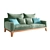Pufetto Antonio - Stylish Sofa for Ultimate Comfort 3D model small image 1