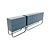 Blue Serenity Sideboard 3D model small image 1