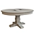 Elegance Veneer Dining Table 3D model small image 3