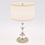 Elegant Cigno Table Lamp - Timeless Beauty 3D model small image 2