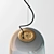Elegant EVEDAL Suspension Lamp 3D model small image 2