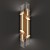 Golden Glow Draycott Wall Lamp 3D model small image 3