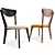 Elegant Bianca Dining Chair - Sleek Design & Superior Comfort 3D model small image 1