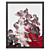 Suggested title: Modern Red Abstract Art 3D model small image 1