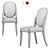 Elegant Winslet Chair: Timeless Luxury 3D model small image 2