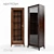 Nextform Toscana Display Cabinet 3D model small image 1