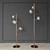 Modern Global Floor Lamp 3D model small image 1