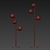 Modern Global Floor Lamp 3D model small image 2