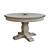 Exquisite Carved Dining Table 3D model small image 3