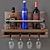 Ultimate Wine & Spirits Trio 3D model small image 1