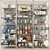 Multi-Purpose Kitchen Storage Rack 3D model small image 2