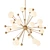 Enchanting Sputnik Cirque Chandeliers 3D model small image 1