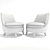 Elegant Pimlico Armchair: Timeless Design 3D model small image 2