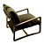 Relax in Style: Ura Chair 3D model small image 3