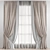 Elegant Drapery: сrafted with precision 3D model small image 1