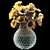 Sunshine Delight Bouquet 3D model small image 1