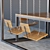 SwingTable: Stylish Outdoor Dining Solution 3D model small image 2