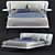 Luxurious Lennox Bed: Ultimate Comfort & Style 3D model small image 1