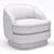 Eichholtz Bastide Chair: Elegant Comfort 3D model small image 3