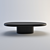 Modern Black Coffee Table - Ronan&Erwan Bouroullec 3D model small image 2