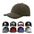 Procedural Color Baseball Cap 3D model small image 1