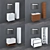 AM.PM GEM Bathroom Furniture 3D model small image 2