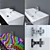 AM.PM GEM Bathroom Furniture 3D model small image 3