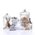 Luxury Bathroom Set: Elegant, Functional, Stylish 3D model small image 1