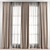 Elegant Drapery: Perfect for Your Home 3D model small image 1