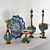 Persian Handcraft Vases & Plate 3D model small image 2