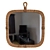 Sleek Loop Hanger Mirror 3D model small image 1