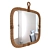 Sleek Loop Hanger Mirror 3D model small image 2