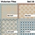 Elegance Embodied: Topcer Victorian Tiles 3D model small image 1