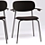 Sleek Co Chair by Norm Architects 3D model small image 1