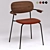 Sleek Co Chair by Norm Architects 3D model small image 3