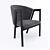 Bensen Pub Chair: Sleek and Stylish Seating 3D model small image 1