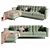 Luxurious Landskrona Sofa: Comfy and Stylish 3D model small image 1