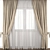 Detailed Curtain Model | 3DS Max, OBJ, Texture 3D model small image 1