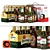 Czech Beer Variety Pack 3D model small image 1