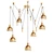 Bronze Illumination Pendant Light 3D model small image 1